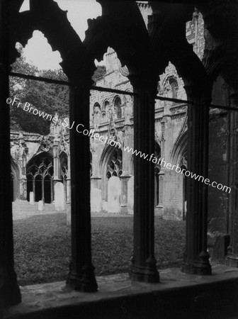 CATHEDRAL SOUTH CLOISTER ARCADE